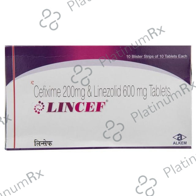 Lincef Tablet