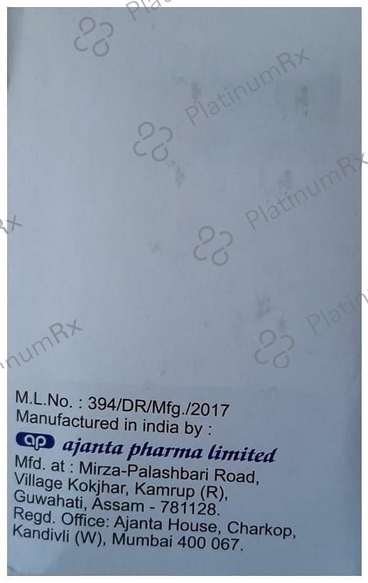 Cilamet XL 10/25mg Tablet ER 20s