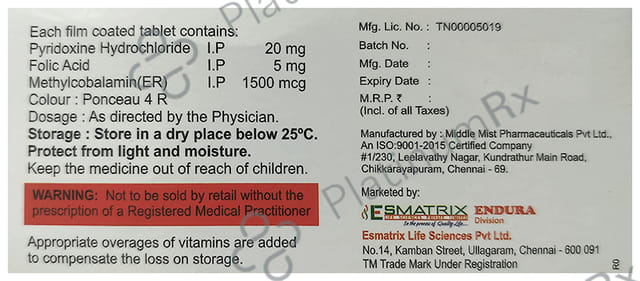 Nurotide OD Tablet