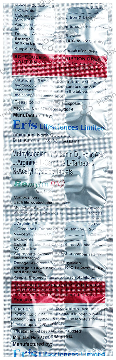 Remylin DX Tablet 10s
