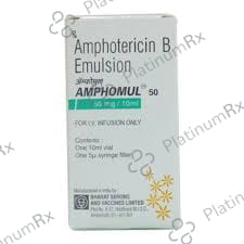 Amphomul 50mg Injection 10ml