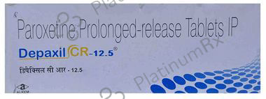Depaxil CR 12.5mg Tablet 10s