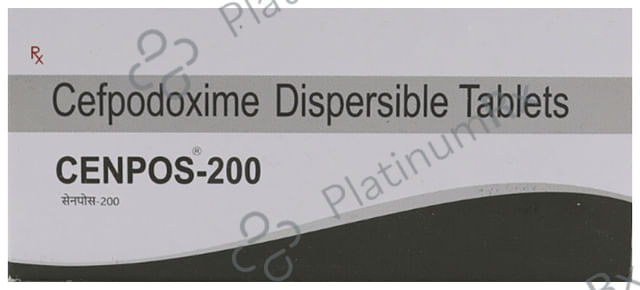 Cenpos 200mg Tablet 10s