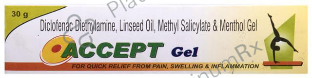 Accept Gel 30gm