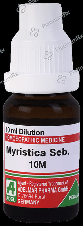 ADEL Myristica Sebifera Dilution 10M