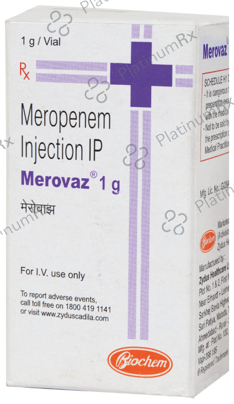 Merovaz 1000mg Injection