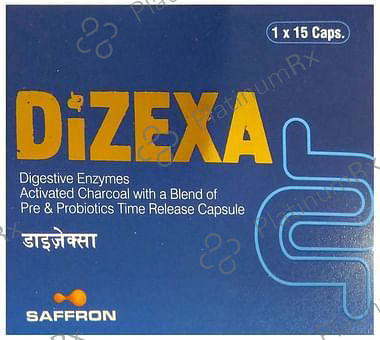 Dizexa Capsule TR 15s