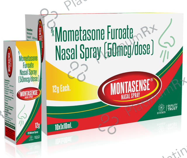 Montasense 0.05% Nasal Spray 10ml