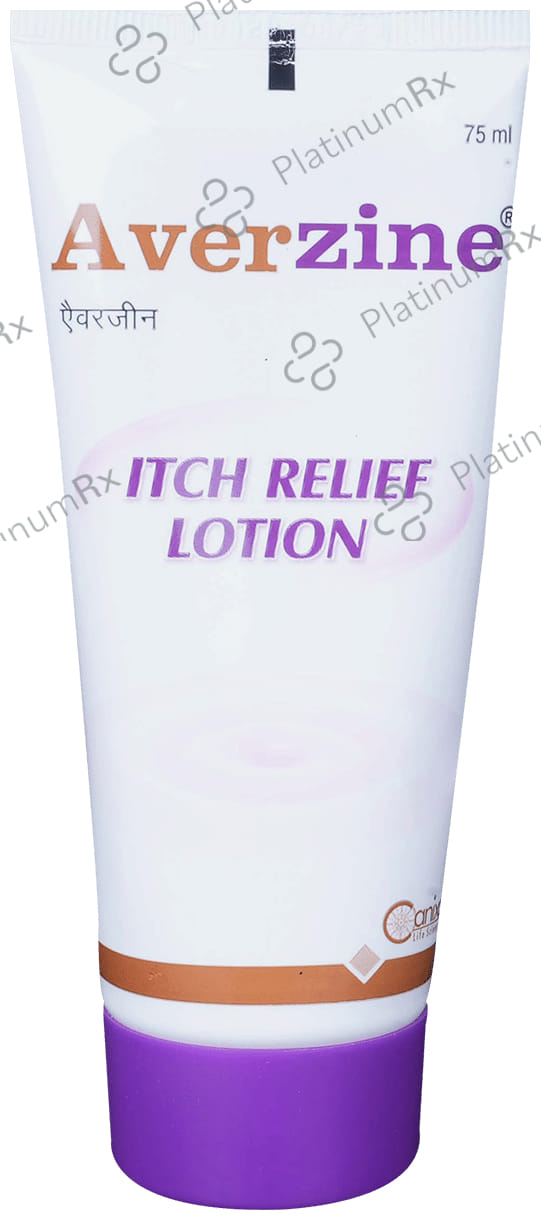 Averzine Itch Relief Lotion 75ml