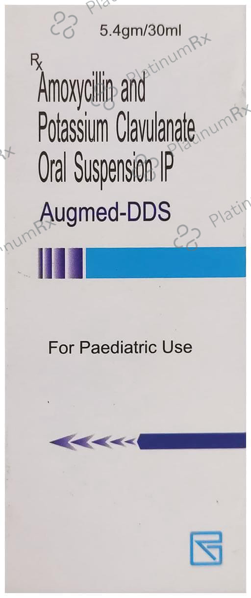 Augmed DDS 400/57mg Oral Suspension 30ml