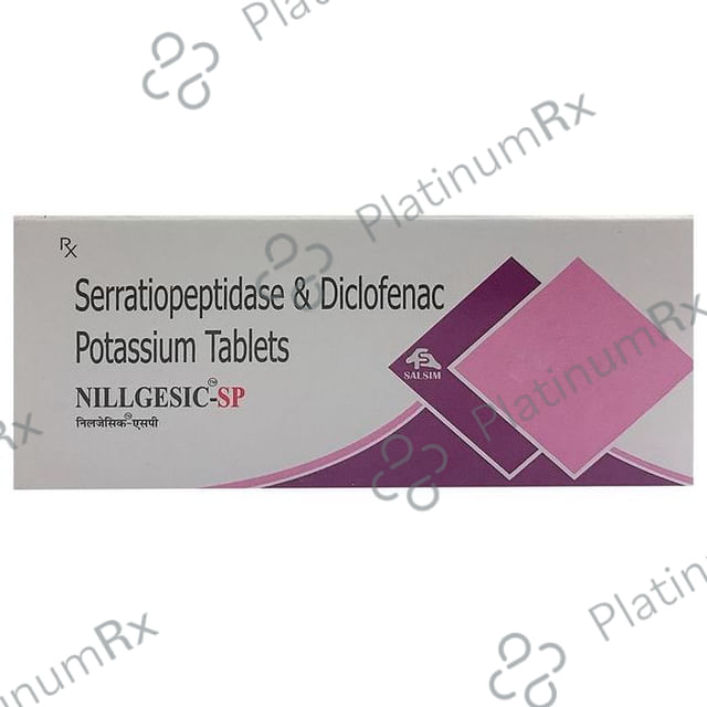 Nillgesic-SP Tablet