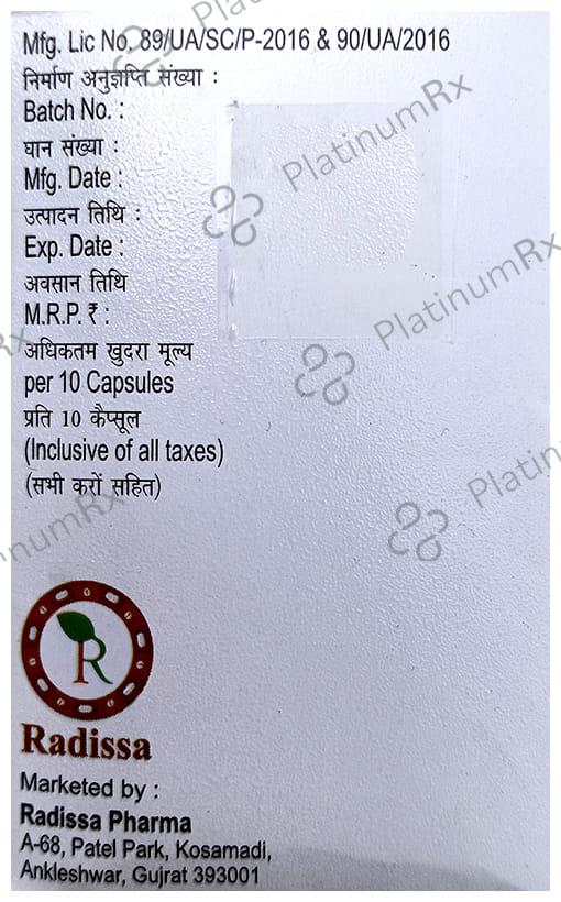 Pandissa DSR 30/40mg Capsule 10s