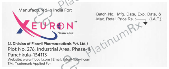 Fluncab PR 10/40mg Tablet SR 10s