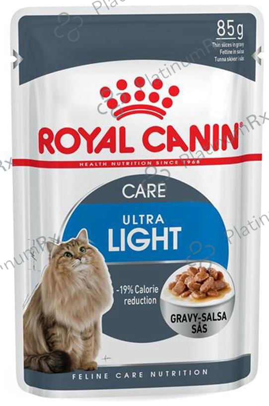 Royal Canin Wet Cat Food (12x85gm) Ultra Light