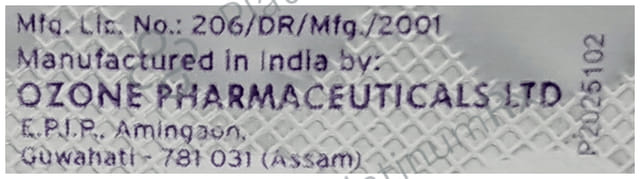 Olic B6 5000mcg/10mg Tablet 10s