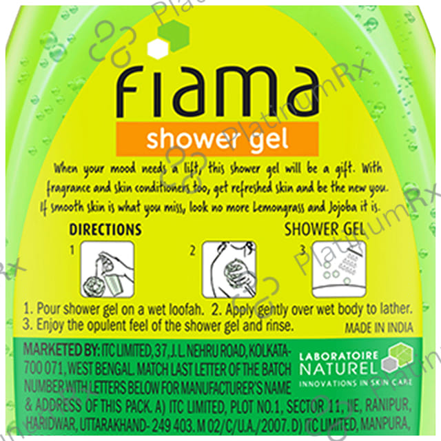 Fiama Shower Gel Body Wash Lemongrass & Jojoba