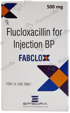 Fabclox Injection