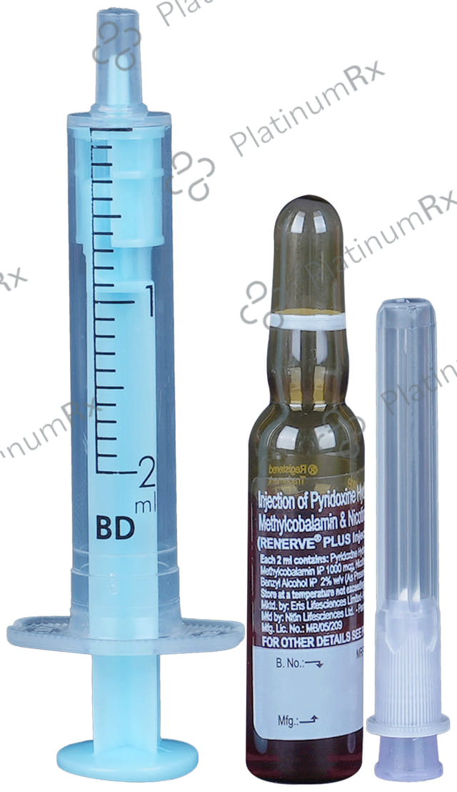 Renerve Plus Injection 2ml