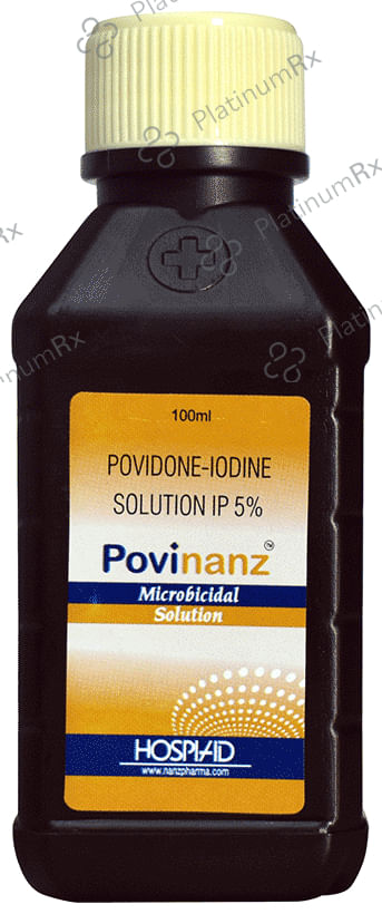 Povinanz 5% Solution 100 Solution