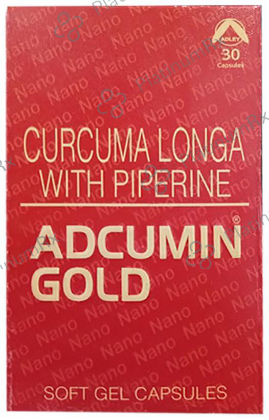 Adcumin Gold Soft Gelatin Capsule 30 capsules