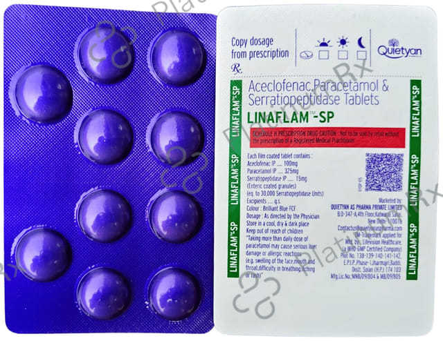 Linaflam SP Tablet 10s