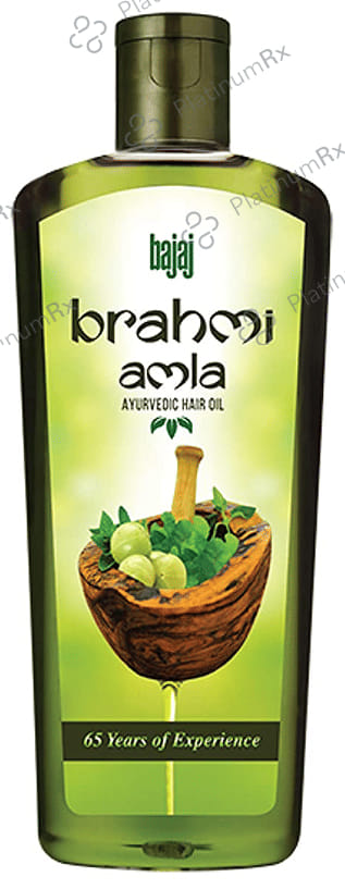 Bajaj Brahmi Amla Ayurvedic Hair Oil 300 ml