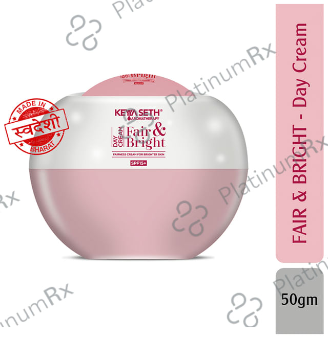Keya Seth Aromatherapy Fair & Bright Day Cream SPF15+