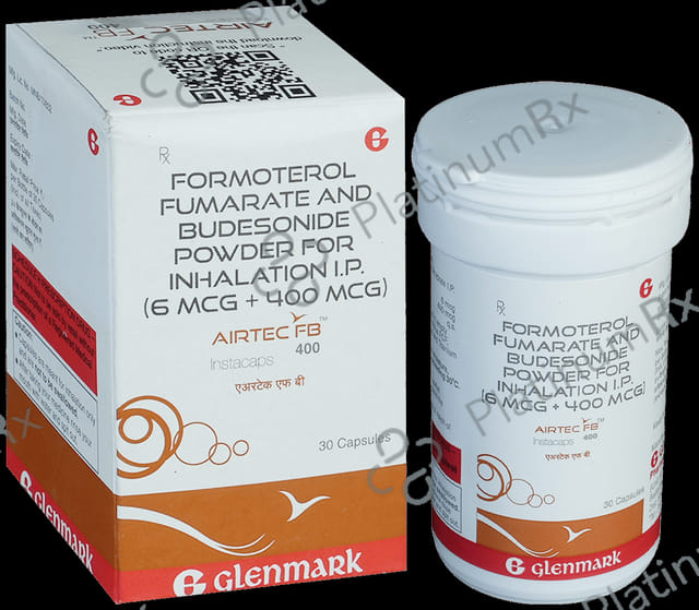 Airtec FB 400/6mcg Instacap 30s