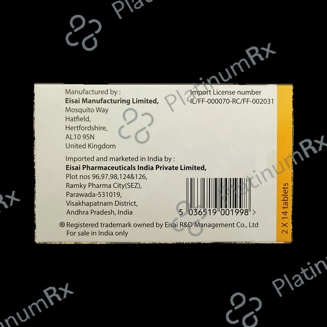 Fycompa 2mg Tablet 14s