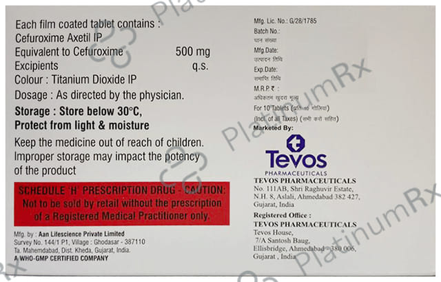 Zepodox 500 Tablet