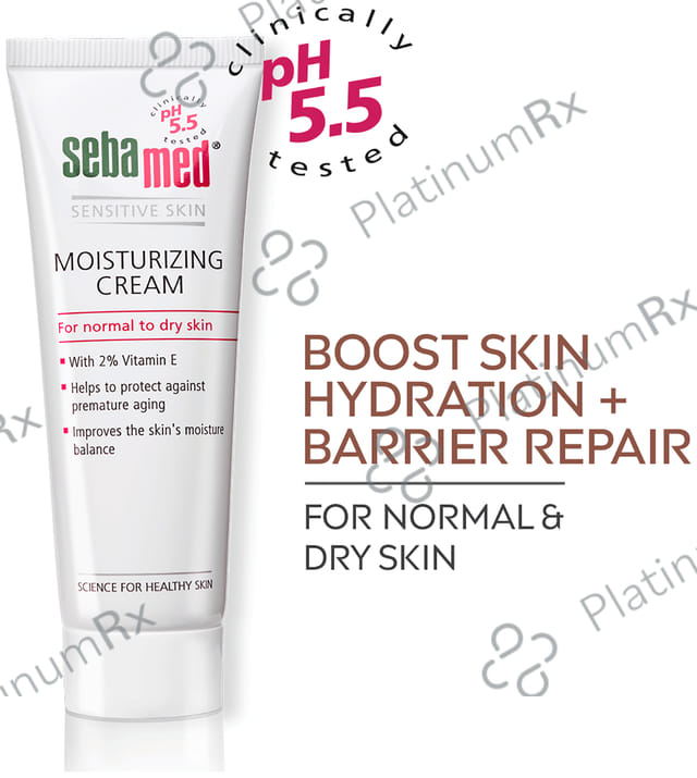 Sebamed Moisturizing Cream 50ml