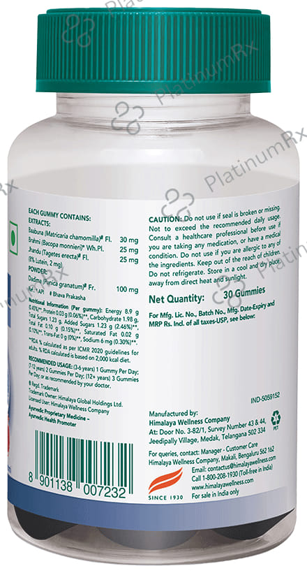 Mentat Gummies 30s