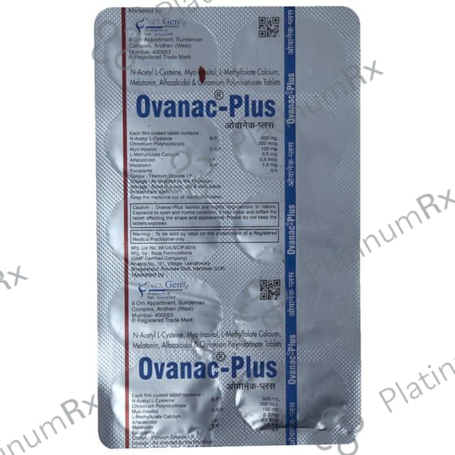 Ovanac-Plus Tablet