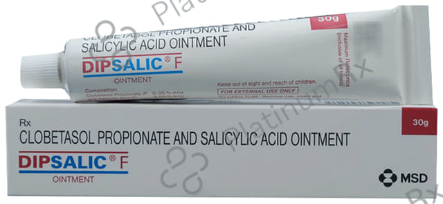 Dipsalic F Ointment 30gm
