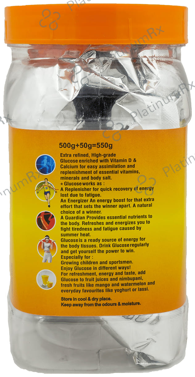 ADPL Glucose-D - Flavour Powder Orange 550 gm