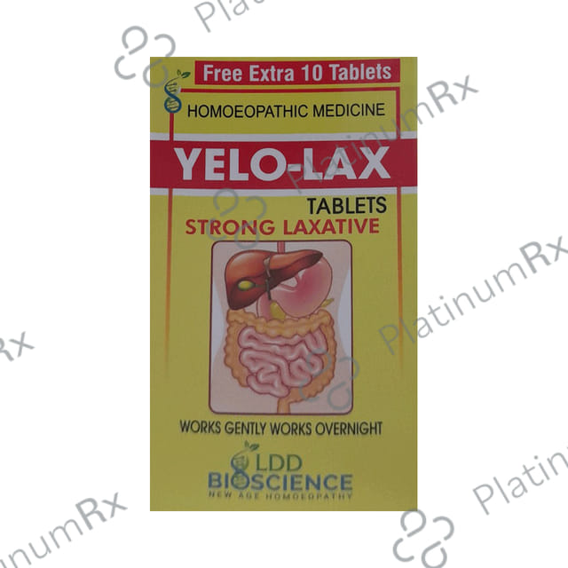 LDD Bioscience Yelo-Lax Tablet 50 tablets