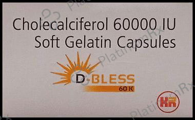 D-Bless 60K Soft Gelatin Capsule