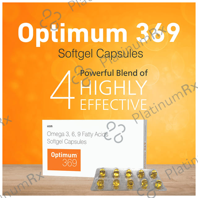 Optimum Optimum 369 Softgels 3 Strip