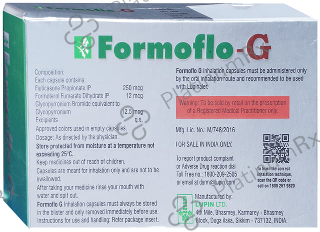 Formoflo G 12.5mcg/12mcg/250mcg Capsule 10s