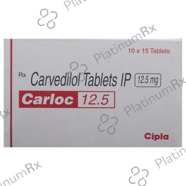 Carloc 12.5mg Tablet 15s