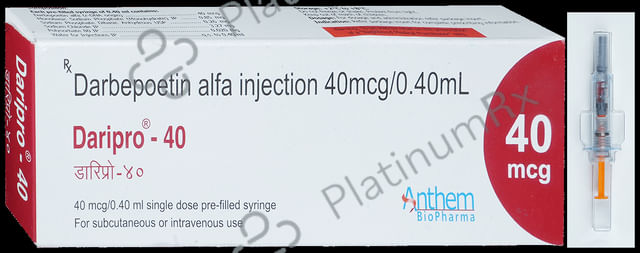 Daripro 40 Injection