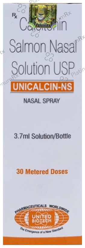 Unicalcin Nasal Spray 3.7ml