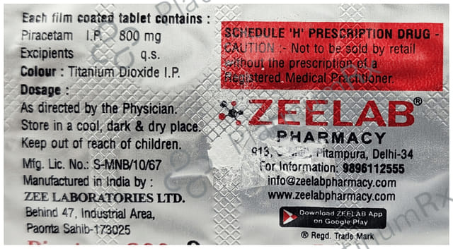 Piratum 800 Tablet