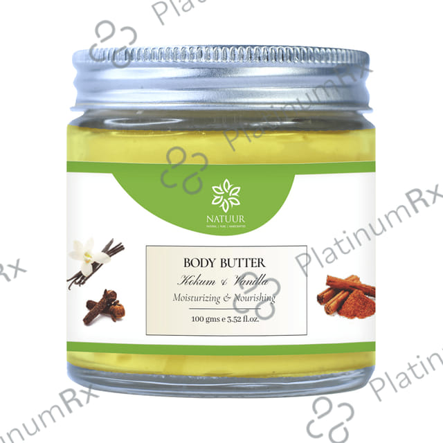 Natuur Body Butter Lotion Kokum Vanilla