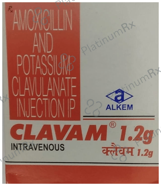 Clavam 1000/200mg Injection 1s