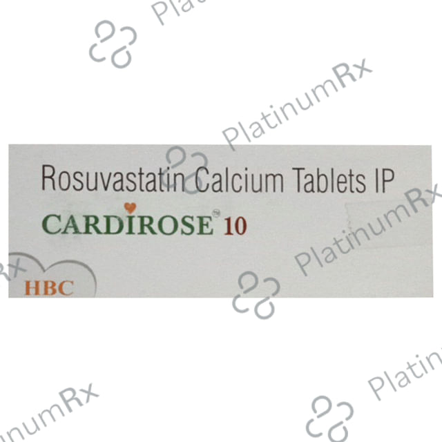 Cardirose 10 Tablet