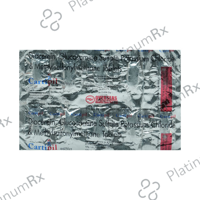 Cartipil 750/50/250mg Tablet 10s