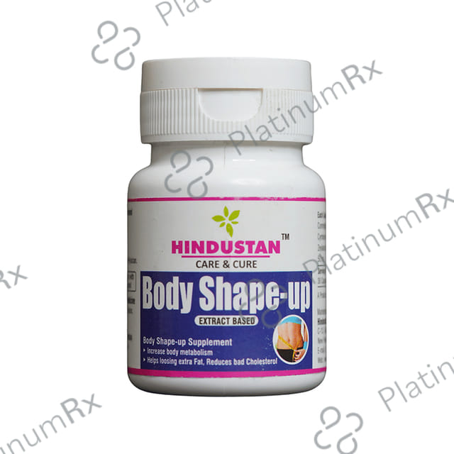 Hindustan Care & Cure Body Shape-Up Capsule