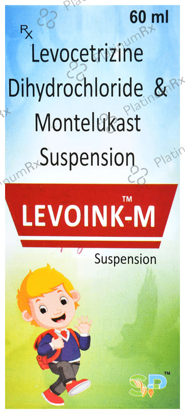 Levoink M 2.5/4mg Oral Suspension 60ml