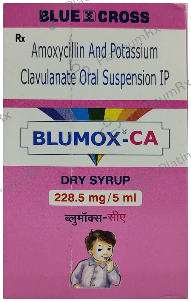 Blumox CA 228.5mg Dry Syrup 30ml